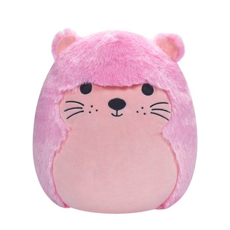 М'яка іграшка SQUISHMALLOWS – РОЖЕВА ВИДРА (30 cm)