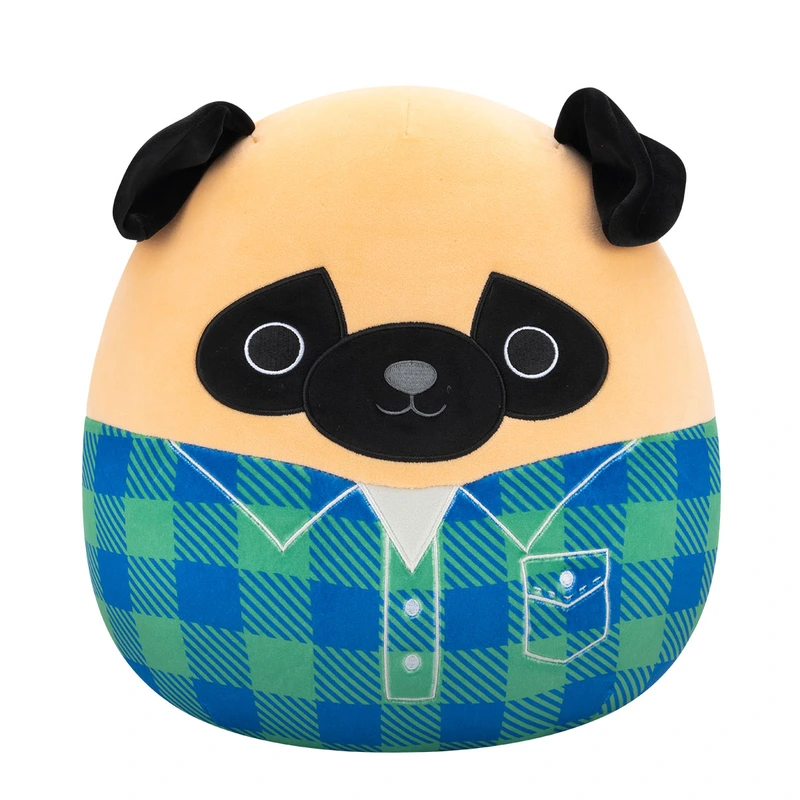 М'яка іграшка SQUISHMALLOWS – МОПС ПРИНЦ (30 cm)
