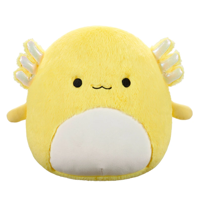 М'яка іграшка SQUISHMALLOWS - АКСОЛОТЛЬ ТРЕЙТОН (30 cm)