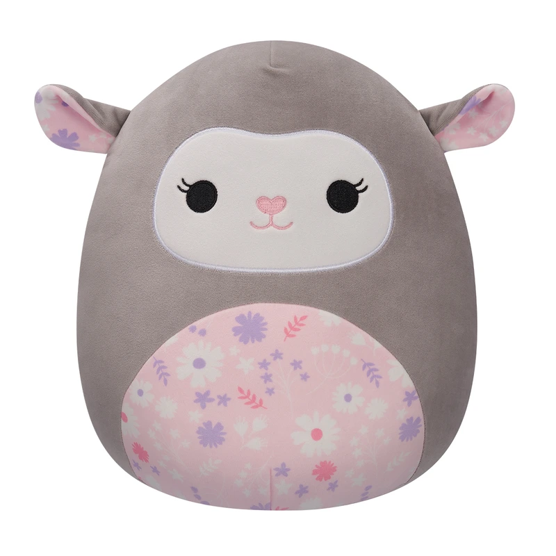 М'яка іграшка SQUISHMALLOWS - СІРЕ ЯГНЯ (30 cm)