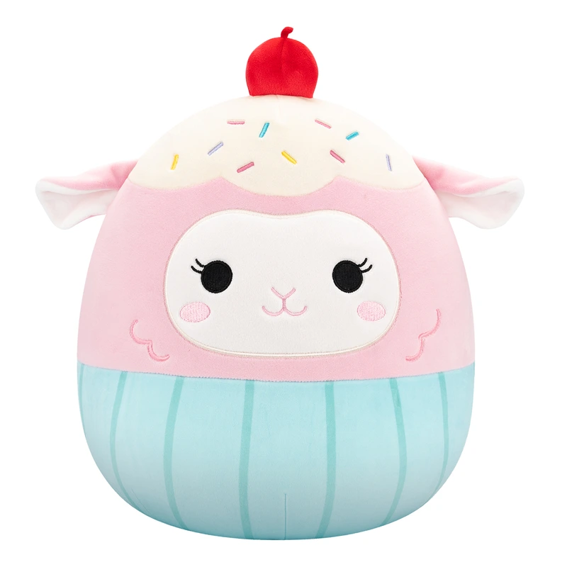 М'яка іграшка SQUISHMALLOWS – ЯГНЯ ЛАЛА В КОСТЮМІ (30 cm)