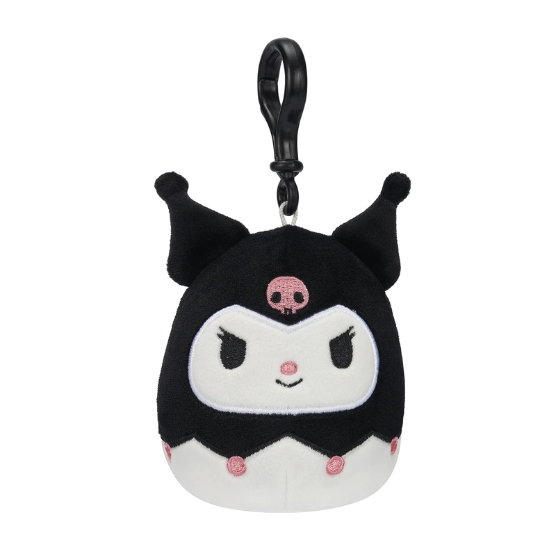 М'яка іграшка на кліпсі SQUISHMALLOWS серії "Хелоу Кітті" - КУРОМІ (9 cm)