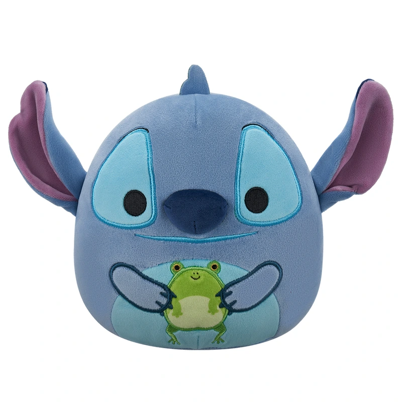М'яка іграшка SQUISHMALLOWS серії "Disney" – СТІЧ З ЖАБКОЮ (17 см)