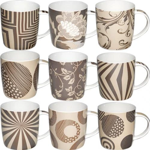 Чашка "Абстракція Мікс 2" 360 мл — S&T