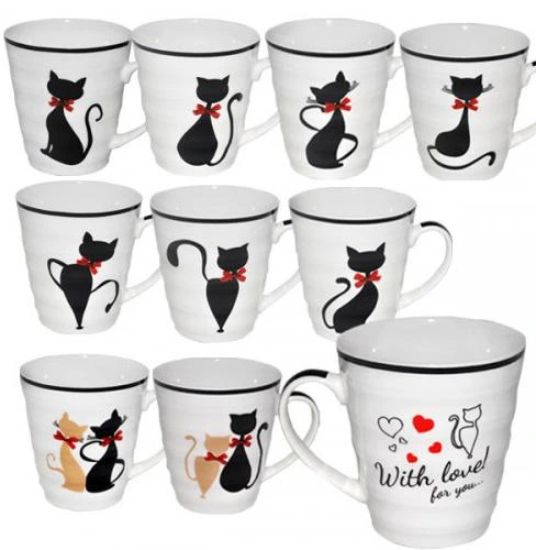 Кружка "Чорна Кішка" 320мл