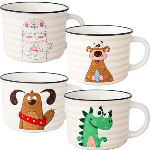 Кружка керамічна Friends 160мл