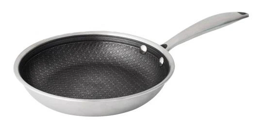 Сковорода S&T Ø26см з антипригарним покриттям PFLUON