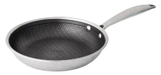 Сковорода S&T Ø28см з антипригарним покриттям PFLUON