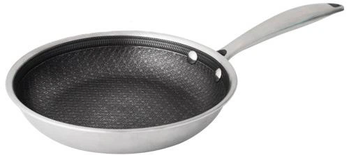 Сковорода S&T Ø30см з антипригарним покриттям PFLUON