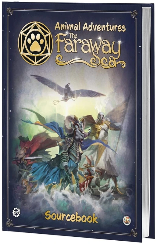 Animal Adventures: The Faraway Sea Sourcebook