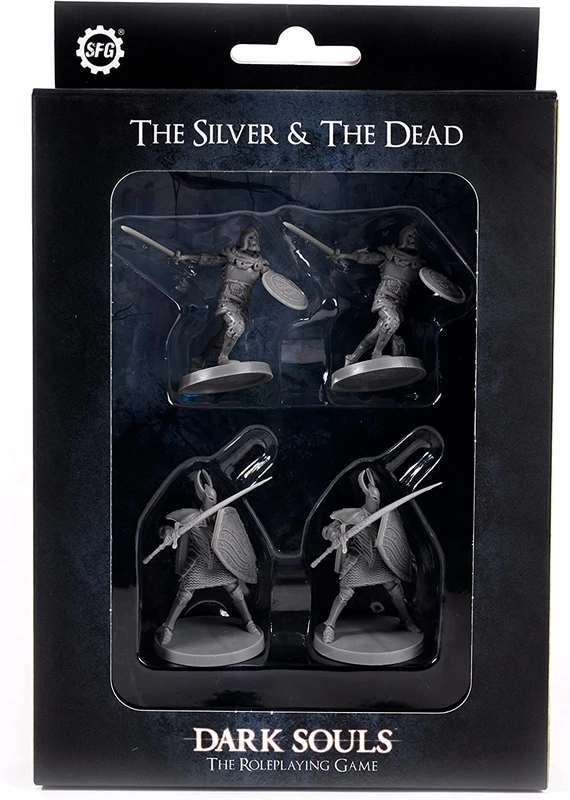 Dark Souls RPG: The Silver & The Dead Miniatures Box