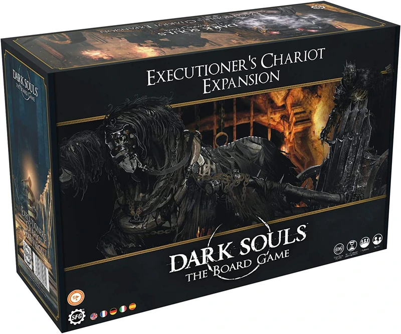 Dark Souls: The Board Game - Executioner's Chariot Expansion
