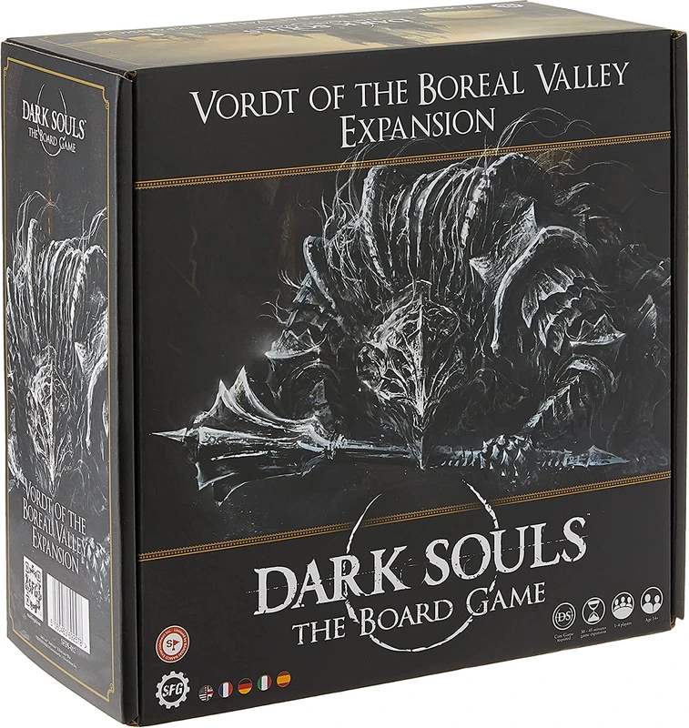 Dark Souls: The Board Game - Vordt of the Boreal Valley Expansion