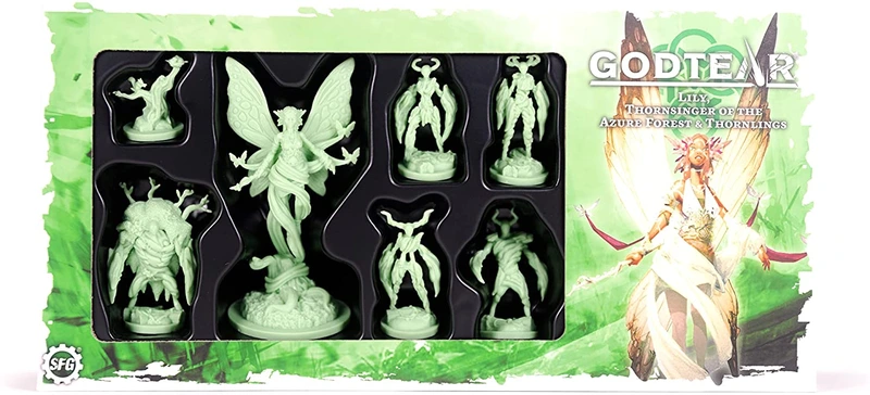 Godtear: Lily, Thornsinger of the Azure Forest