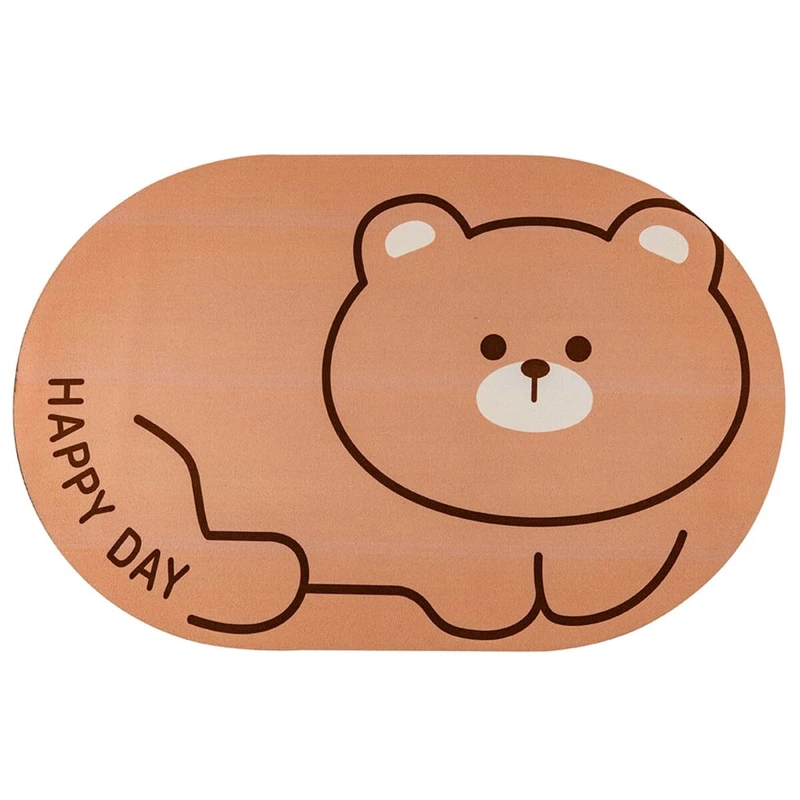 Вологопоглинаючий килимок 38х58х3мм (D) SW-00002556 — Sticker Wall