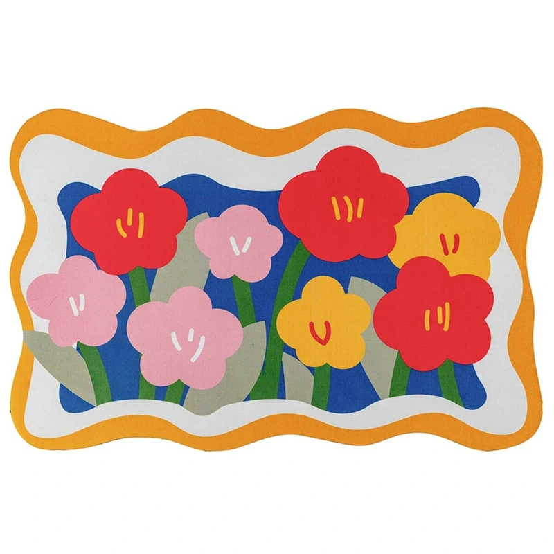 Вологопоглинаючий килимок 38х58х3мм (D) SW-00002562 — Sticker Wall