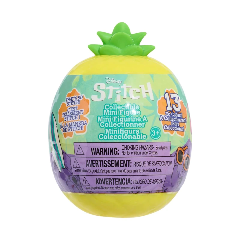 Фігурка-сюрприз у капсулі STITCH S5 - СТІЧ (в асорт., у диспл.) — STITCH