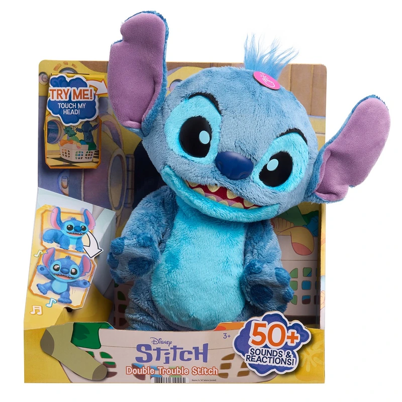 Інтерактивна іграшка STITCH – КРУТИЙ СТІЧ