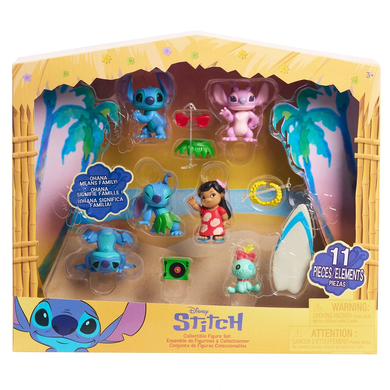 Набір колекційних фігурок STITCH - СТІЧ