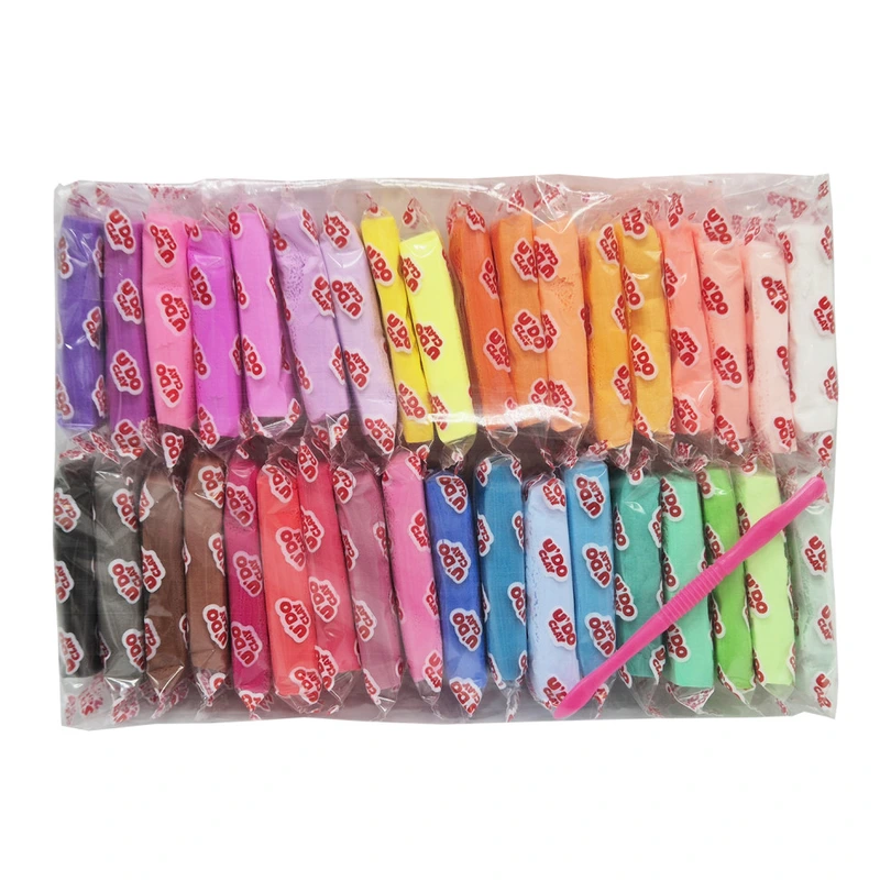 Набір для творчості "Повітряна маса" 30918, 36 шт, брикет 6 г