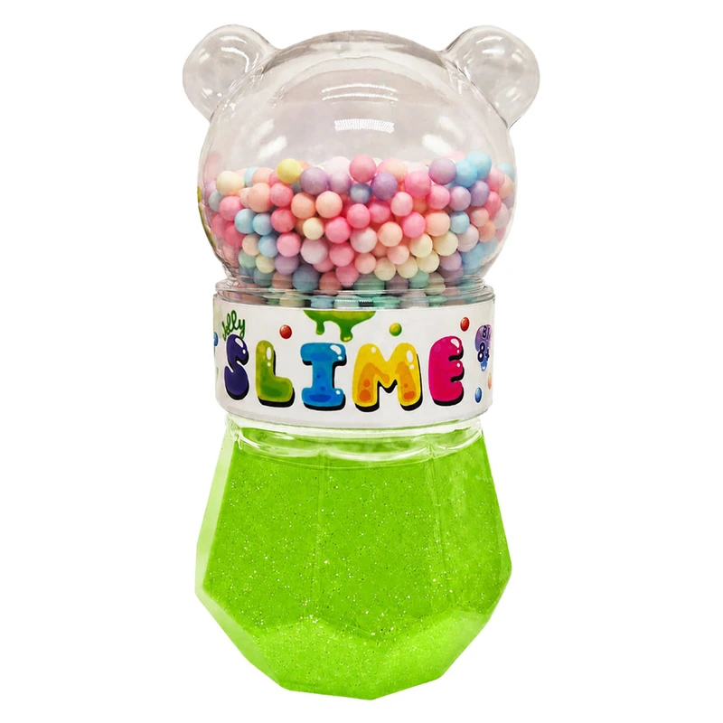 Дитячий Слайм Jelly Slime 31181(Green) 100 грам, від 8 років
