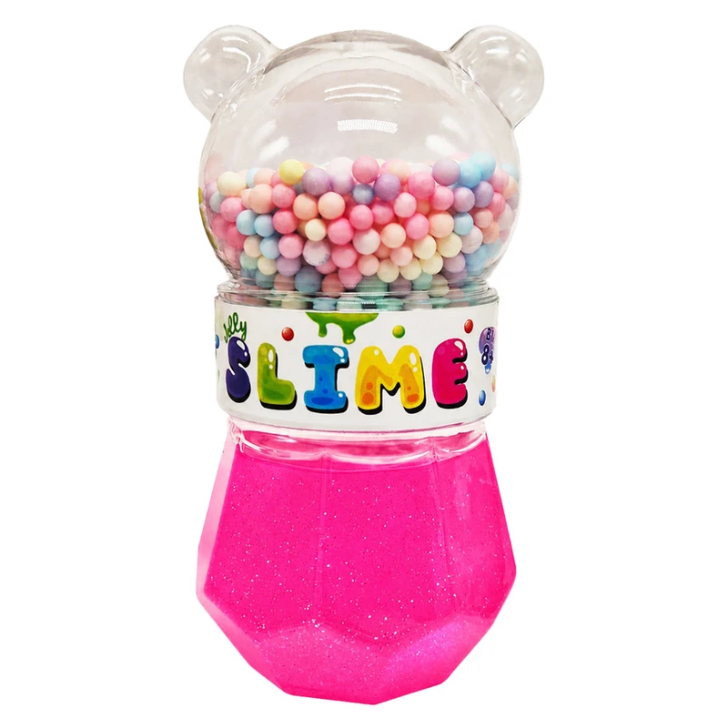 Дитячий Слайм Jelly Slime 31181(Pink) 100 грам, від 8 років
