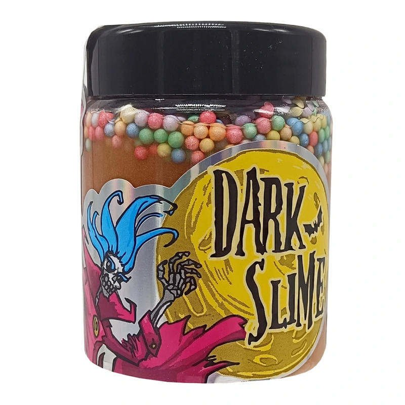 Іграшка-антистрес Слайм "Dark slime-з кульками" 71831ST(Orange)