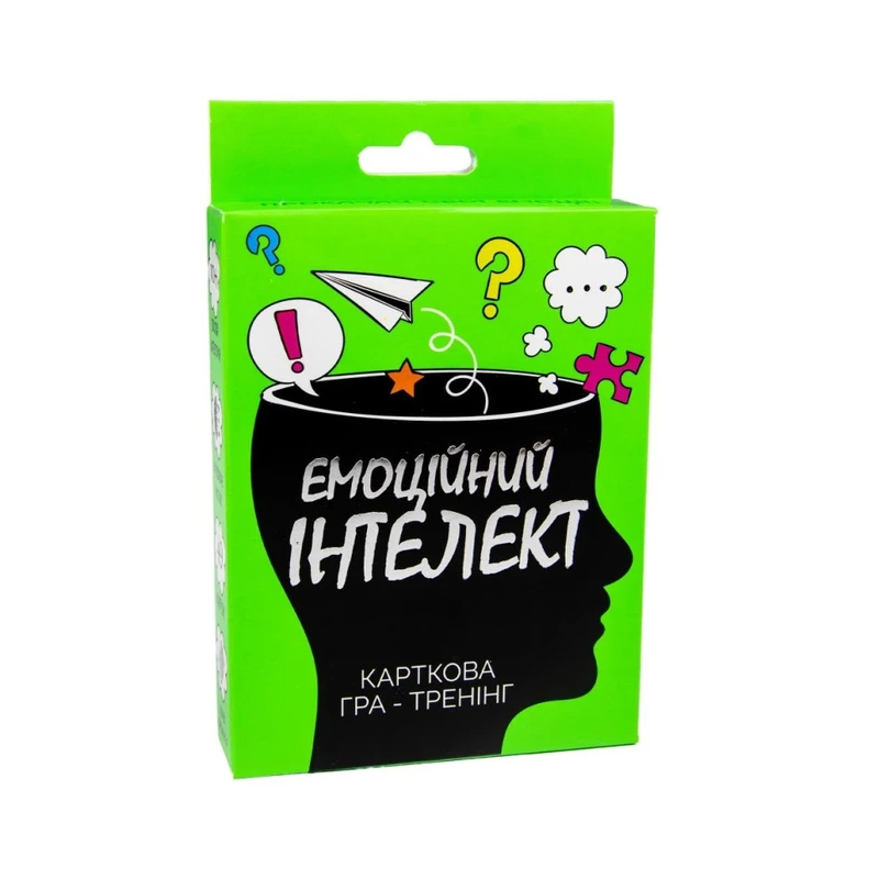 Карткова гра "Емоційний інтелект" Strateg 30237 тренінг — Strateg