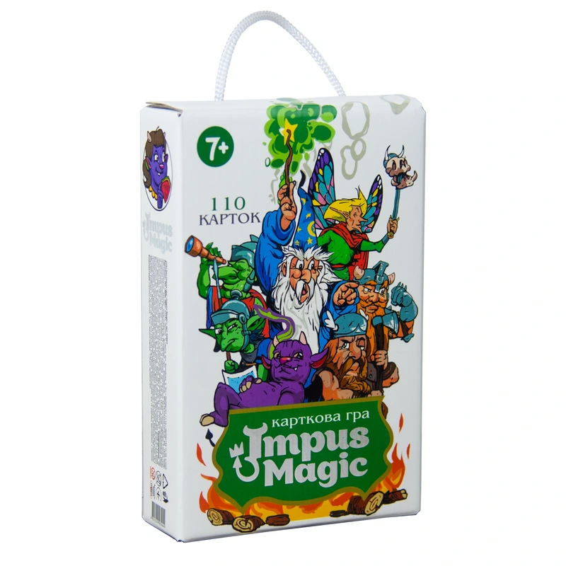 Карткова гра Strateg Impus Magic українською мовою (30865) — Strateg