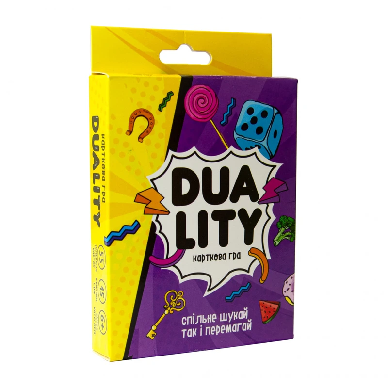 Настільна гра "Duality" 30958 (укр.) — Strateg