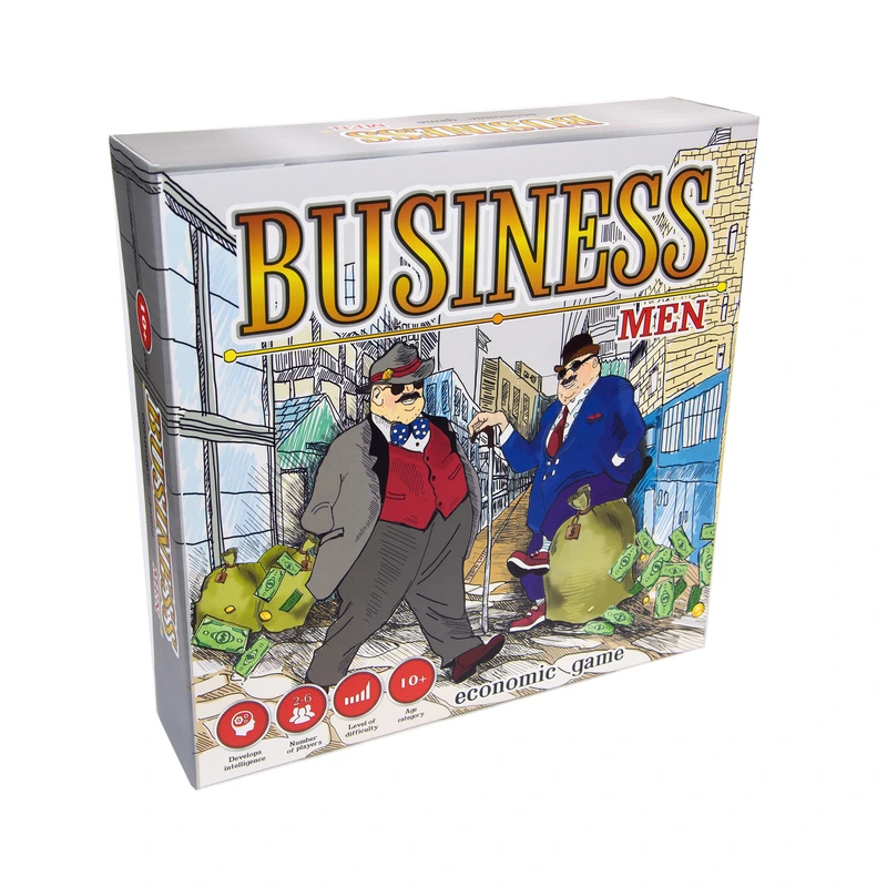 Настільна гра Strateg Business men економічна англійською мовою (30515) — Strateg