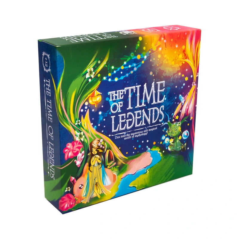 Настільна гра Strateg The time of legends розважальна англійською мовою (30266) — Strateg
