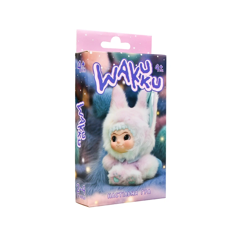 Настільна гра "Wakuku" (30937) — Strateg