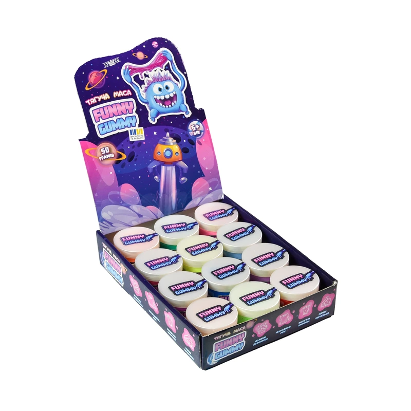 Тягуча маса Funny Gummy (Фанні Гаммі) Strateg (30880) — Strateg