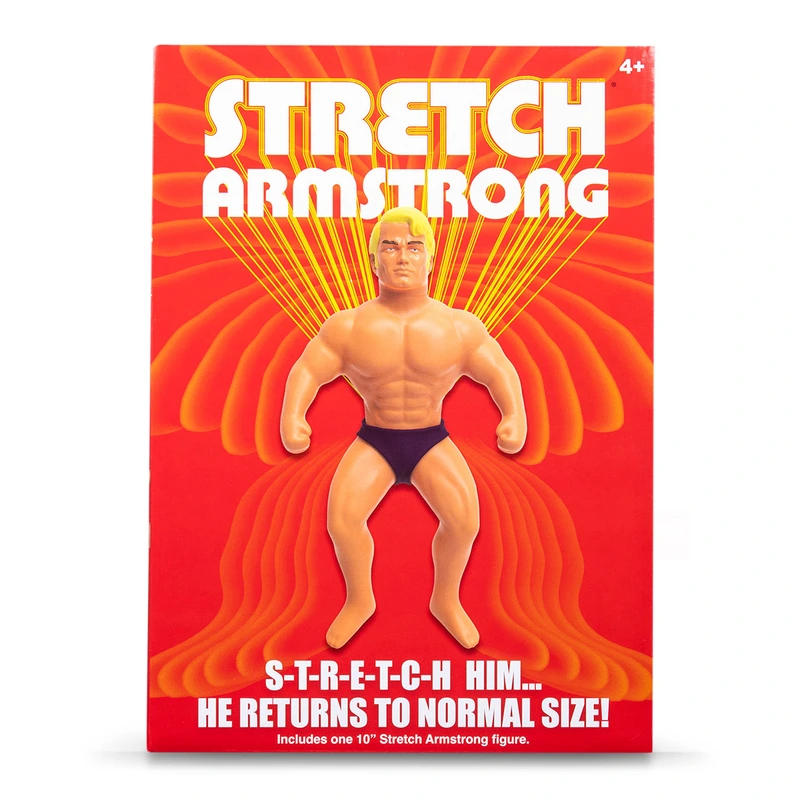 Стретч-іграшка STRETCH ARMSTRONG - СИЛАЧ АРМСТРОНГ — Stretch Armstrong