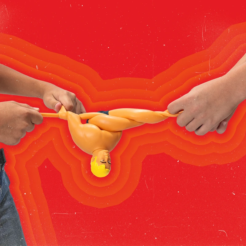 Стретч-іграшка STRETCH ARMSTRONG - СИЛАЧ АРМСТРОНГ — Stretch Armstrong