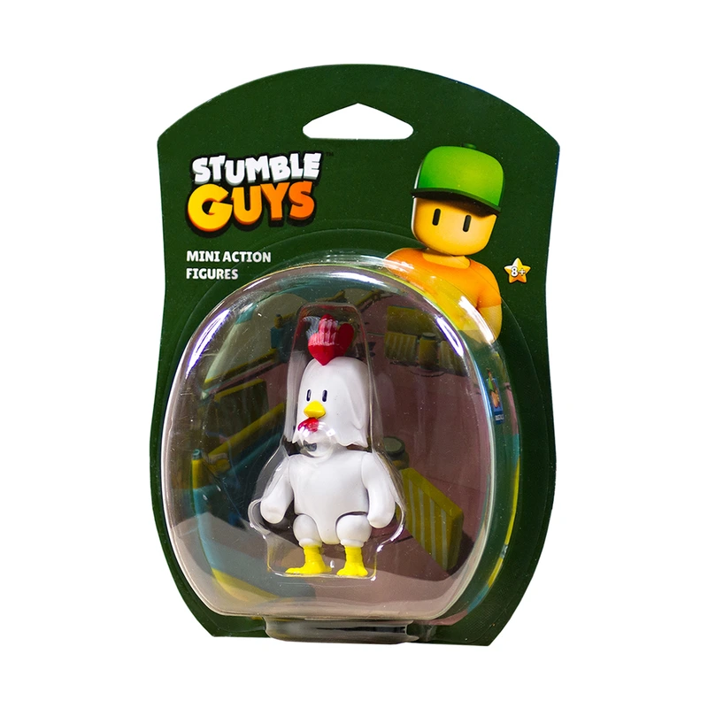 Ігрова колекційна фігурка з артикуляцією STUMBLE GUYS - КУРЧА (7,5 cm)