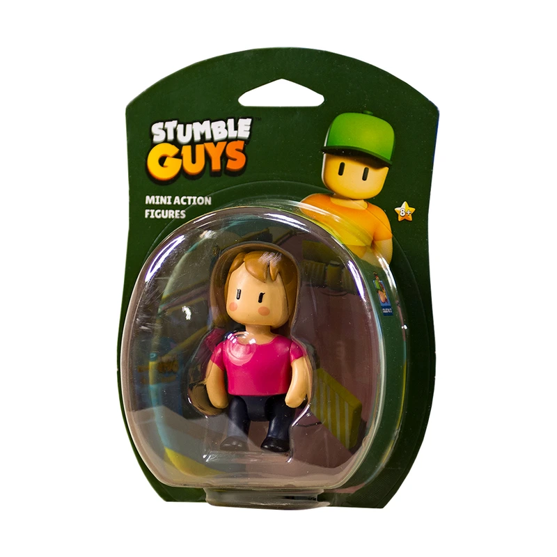 Ігрова колекційна фігурка з артикуляцією STUMBLE GUYS - МІС СТАМБЛ (7,5 cm) — Stumble Guys