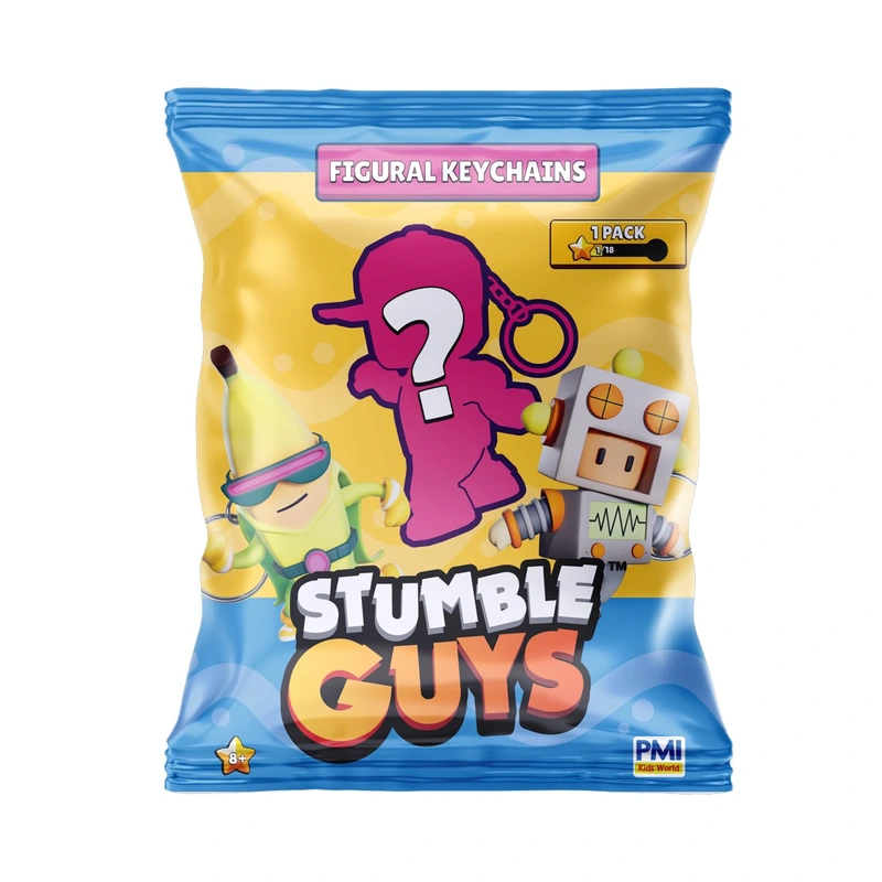 Колекційна фігурка-брелок STUMBLE GUYS  W2 (у диспл.)