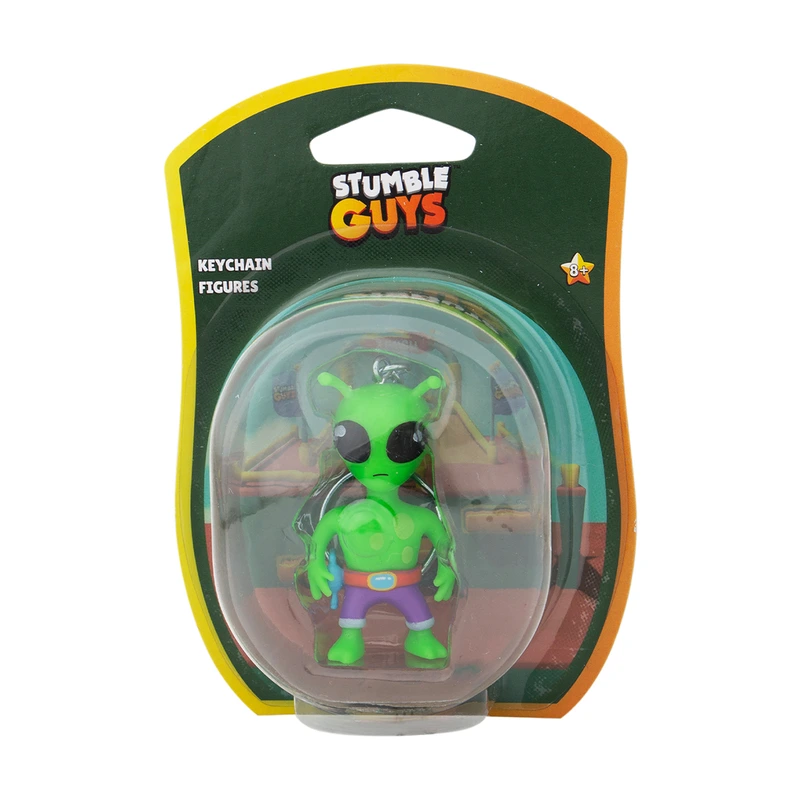 Колекційна фігурка STUMBLE GUYS - ПРИБУЛЕЦЬ (з кільцем) — Stumble Guys