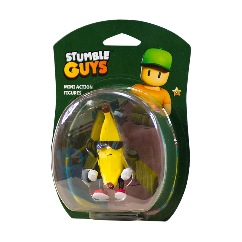 Ігрова колекційна фігурка з артикуляцією STUMBLE GUYS - БАНАН (7,5 cm)