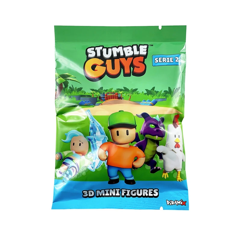 Колекційна фігурка-сюрприз STUMBLE GUYS W2 (5 cm, у диспл.) — Stumble Guys