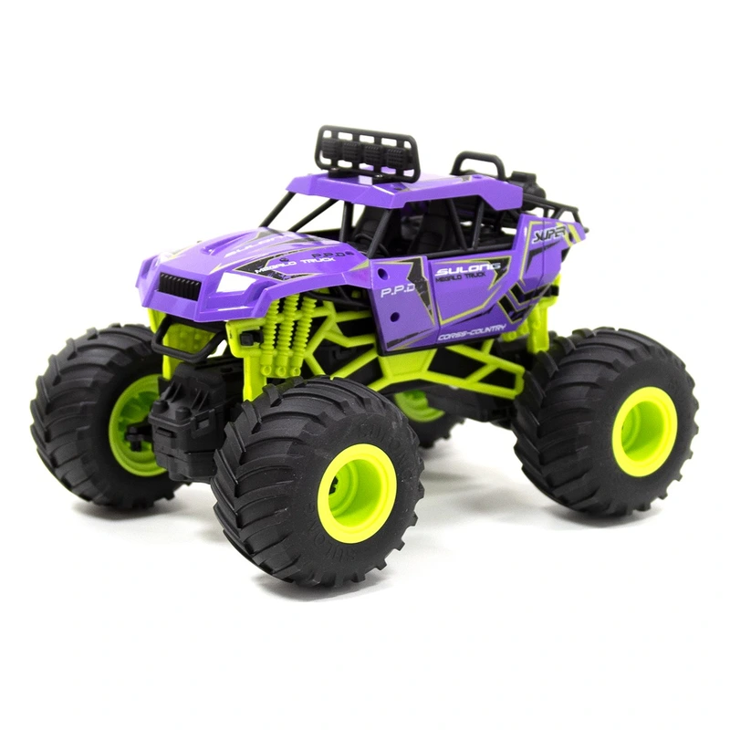 Автомобіль BIGFOOT OFF-ROAD з р/к – VIOLET (1:16, 27 МГц (MHz)) — Sulong Toys