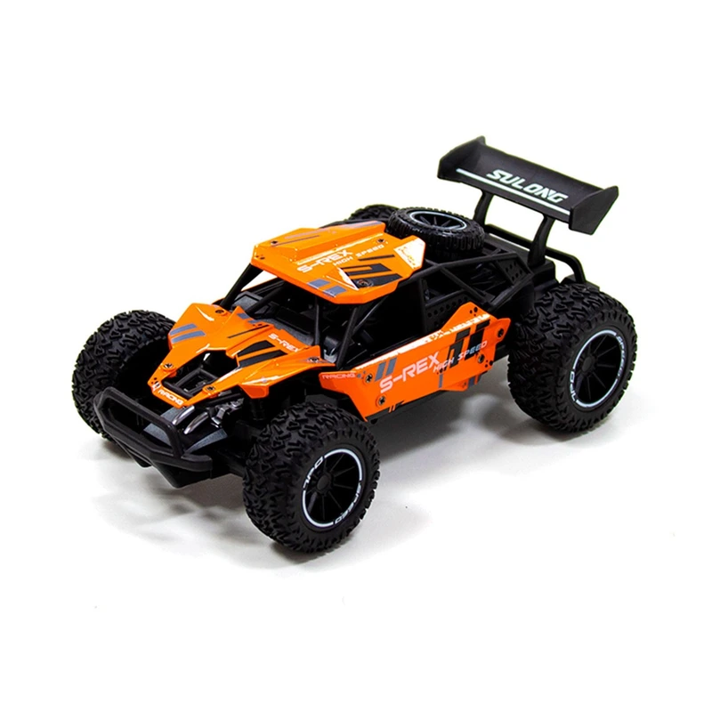 Автомобіль METAL CRAWLER з р/к - S-REX (оранжевий, метал. корпус, акум.3,7V, 1:16) — Sulong Toys