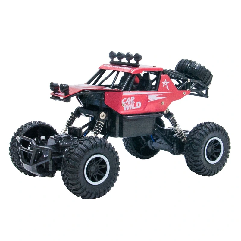 Автомобіль OFF-ROAD CRAWLER з р/к - CAR VS WILD (червоний, акум. 3,6V, метал. корпус, 1:20) — Sulong Toys