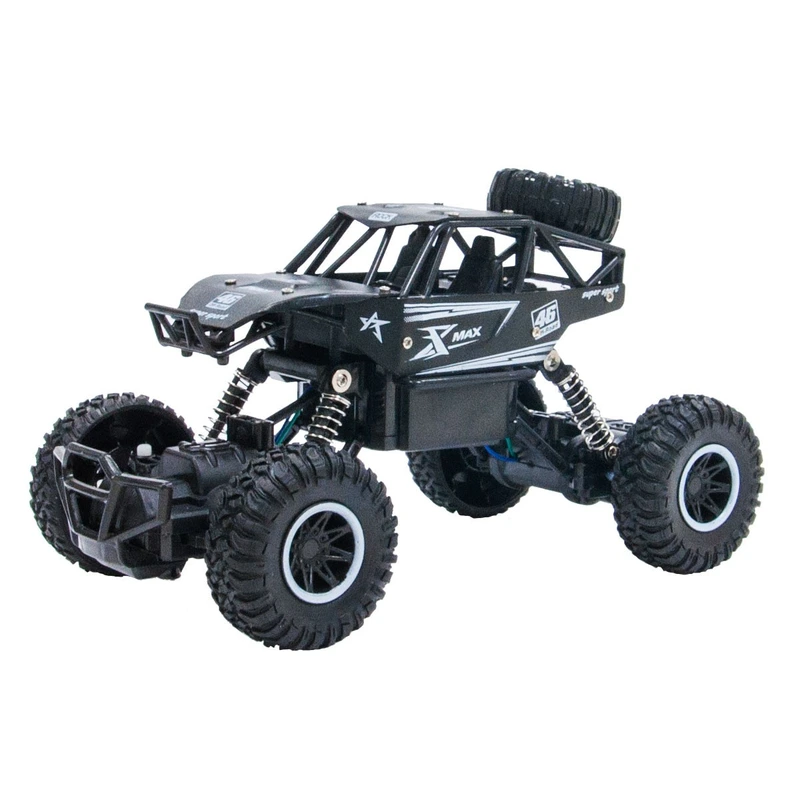 Автомобіль OFF-ROAD CRAWLER з р/к - ROCK SPORT (чорний, акум. 3,6V, метал. корпус, 1:20) — Sulong Toys