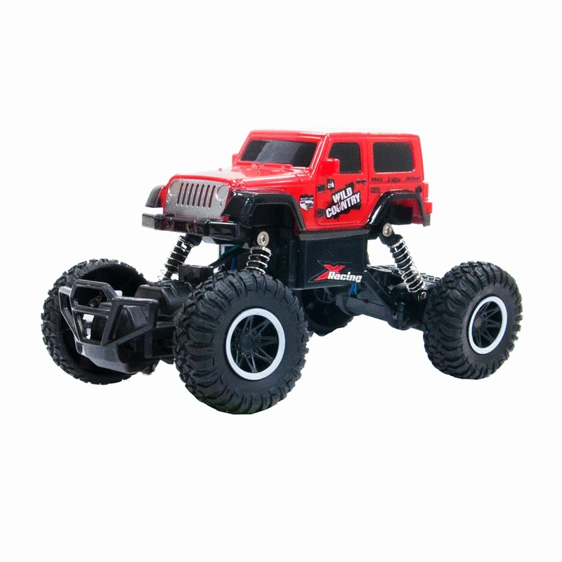 Автомобіль OFF-ROAD CRAWLER з р/к - WILD COUNTRY (червоний, акум. 3,6V, 1:20) — Sulong Toys