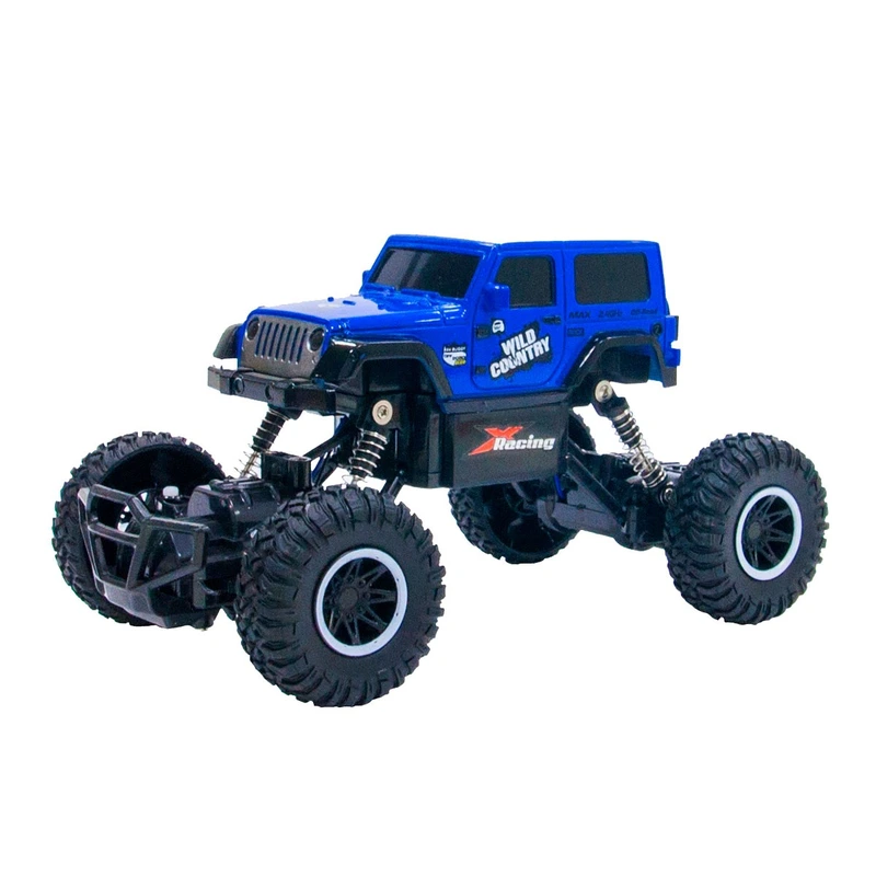 Автомобіль OFF-ROAD CRAWLER з р/к - WILD COUNTRY (синій, акум. 3,6V, 1:20) — Sulong Toys
