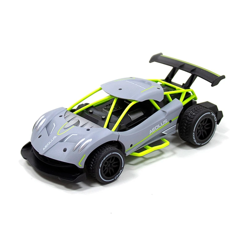 Автомобіль SPEED RACING DRIFT з р/к - AEOLUS (сірий, акум.3,7V, 1:16)
