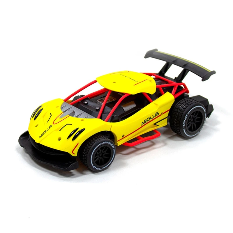 Автомобіль SPEED RACING DRIFT з р/к - AEOLUS (жовтий, акум.3,7V, 1:16)